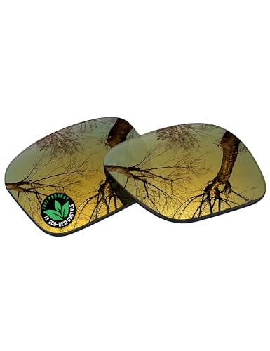 Image of Raydi Polycarbonate Replacement Lenses for Ray-Ban Justin RB4165 Square Sunglasses