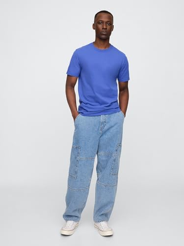 Image of Gap Mens Everyday Soft Crewneck T-Shirt Tee