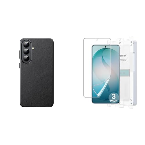 Coque Cuir Samsung S26 Magnétique JETech Protection Écran Flexible