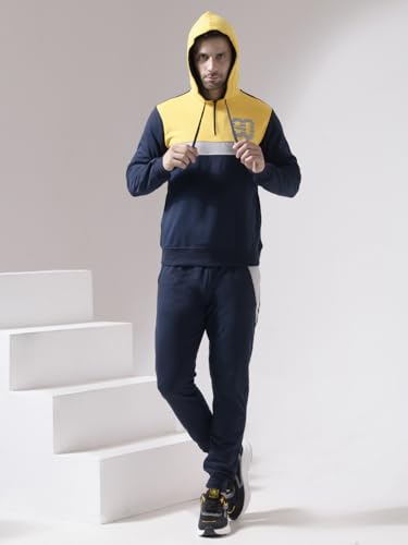 Image of OFF LIMITS Men's PCF CNS Half Zip Hooded Tracksuits