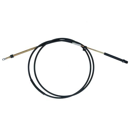 Câble de commande Multiflex pour moteur de bateau Mariner Mercury de plus de 50 ch - 5