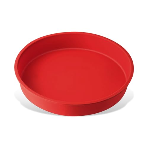 Dr. Oetker Silikon-Rundform Flexxibel Love Ø26 cm – Backform aus Platinsilikon, vielseitig einsetzbar, ideal für kleine Kuchen, Eis & Desserts