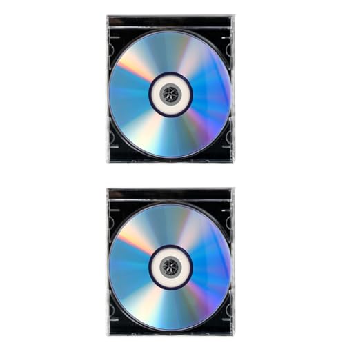 CD-R Toyvian evita pérdidas de datos con estuche de plástico para música