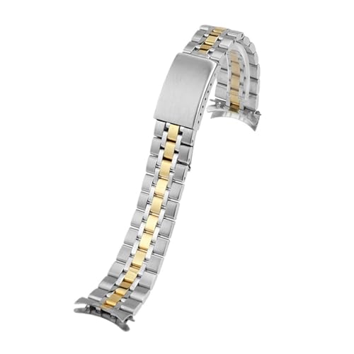 Bracelet montre métal incurvé pour Tudor Prince en acier inoxydable