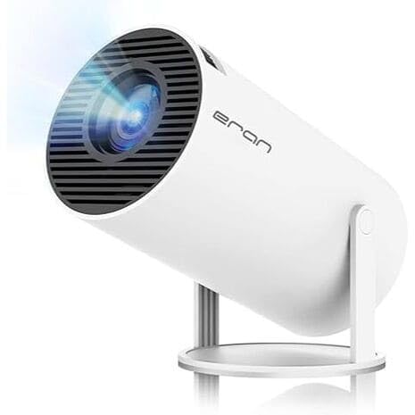 4K Android Smart Projector with Wi-Fi and Bluetooth, Auto Focus and Keystone Correction, Home Cinema Streaming-image-37