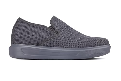 Image of CALTO Men's Invisible Height Increasing Elevator Shoes - Fashion Lightweight Slip-on Sporty Sneakers - 2.8 Inches Taller