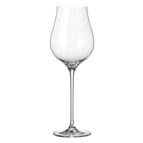 Jogo de 6 taças para vinho do porto Limosa em cristal ecológico 250ml A21,4cm