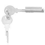 Conception résistante au froid : fabriquée avec des matériaux durables qui résistent aux températures de congélation, des performances dans les environnements de stockage frigorifique. pièces de rechange pour serrure et clé de réfrigérateur