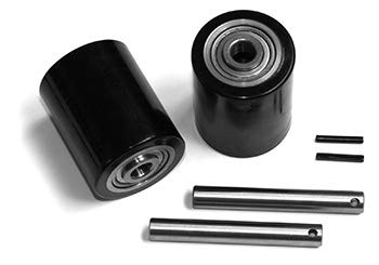 L 2000-U, L2300-U Load Wheel Kit for Manual Pallet Jack - Black