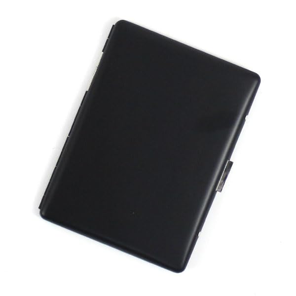 1-04069-10 Cosmos 9, Matte Black, 100mm Cigarette Case, case