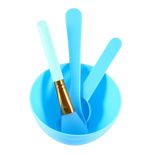 Mikinona 1 Zbg {EZbg  e{E ͂_ DIYc[ spoon face mask a{Eƃbh ha_ vX`bN Blue