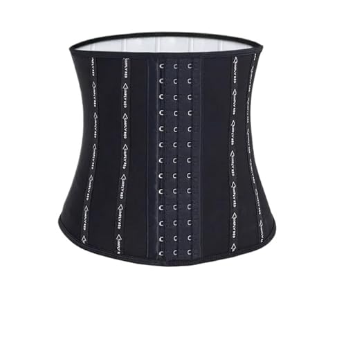 Carpeta para el vientre Cinturón de sudor con banda for el vientre posparto for perder peso, entrenador cintura for mujer, faja quemagrasas for adelgazante para parto recuperación de cesárea(L)