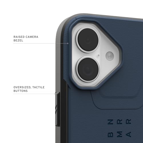 Image of Urban Armor Gear UAG Civilian Magnetic Compatible, Rugged Slim Sleek Shockproof Anti-Slip Military Grade Protective Case /Cover Designed for iPhone 17 (2025) - Mallard