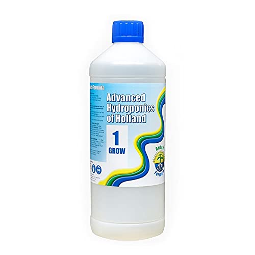 Advanced Hydroponics Grow, 1 Liter Wuchs Dünger Dutch Formula - kräftiges Blattgrün
