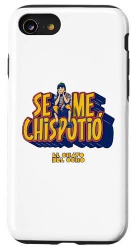 Coque iPhone 8 El Chavo motifs colorés enfant ado femme homme
