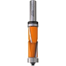 CMT ORANGE TOOLS 806.191.41B FLUSH TRIM BIT W/ 2 BEARINGS HW Z2+2 S=6.35 D=19x25.4x86