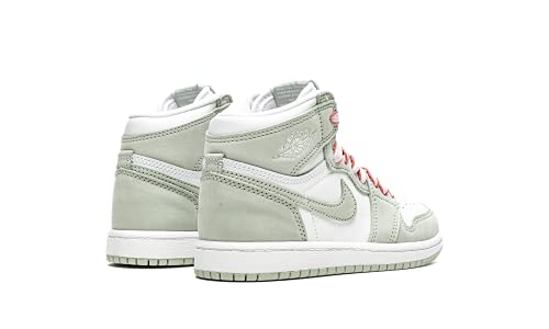 Nike Preschool Air Jordan 1 Retro High OG PS Seafoam, Seafoam/Healing Orange/White, 12.5 Little Kid3