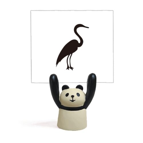 Porte-mémo panda anti-oubli pour ne plus perdre vos notes