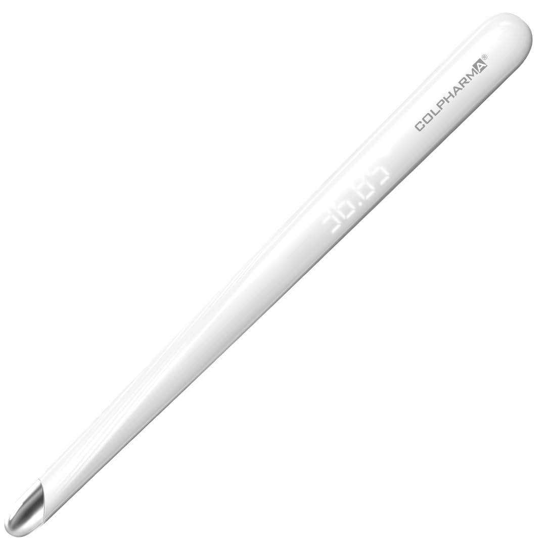 Colpharma Thermo 60 Next Termometro Ascellare Evoluto – Termometro Digitale Clinico (Bianco)