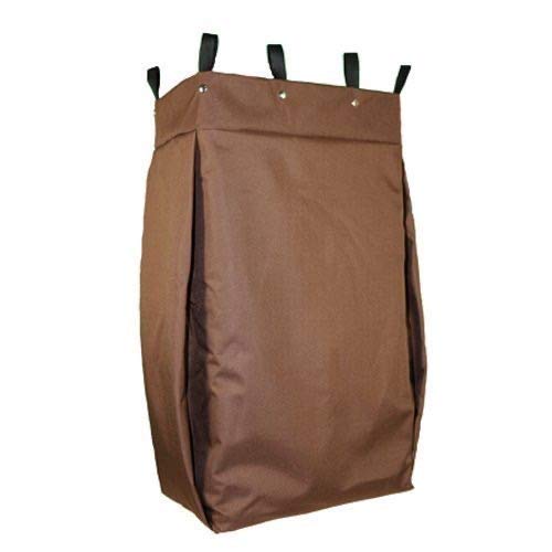 Image of American Supply Replacement Housekeeping Cart Bag High Capacity with Loops and Snaps 36 inch Long