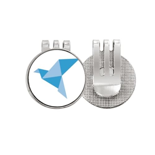Marqueur de balle de golf Blue Origa clip aimanté pour chapeau