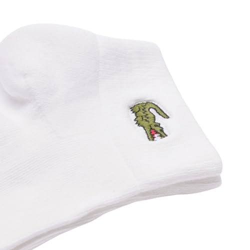 Lacoste Men's Performance Graphic Ankle Socks3