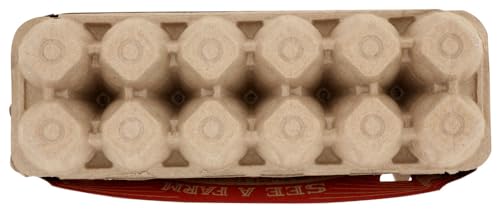 Alfresco Eggs Pasture Raised Large Grade A Eggs - 12 per pack -- 15 packs per case.