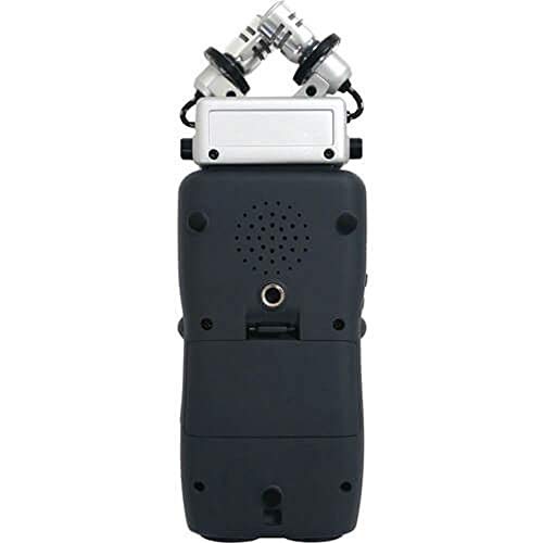 Gravador Digital Zoom H5 Handy Recorder com Sistema de Microfone intercambiáveis