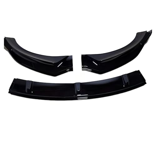 Spoiler de pare-chocs pour Tesla Model 3 2024 lèvre de protection et diffuseur en ABS