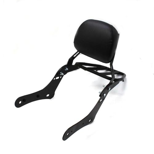 Étagère de dossier moto et sissy bar passager arrière pour Kawasaki Vulcan S650 VN650 2015-2019