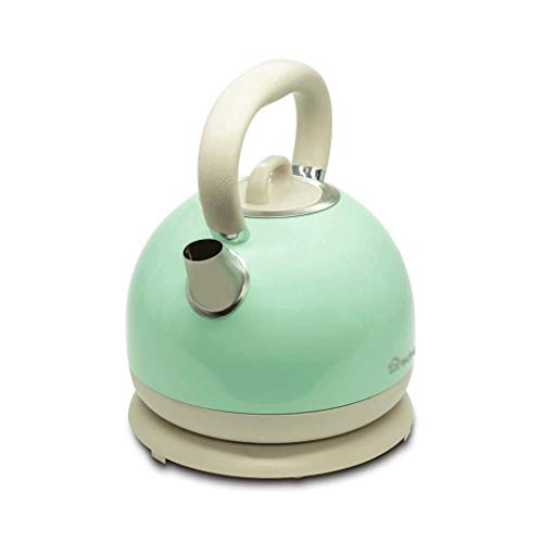 Tetera eléctrica HOMEFC acero inoxidable 1.7L