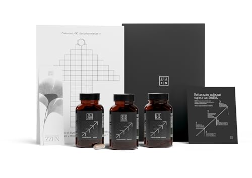 ZZEN LABS Nootrópico Natural – Nootropicos Memoria y Concentracion – Pastillas Concentracion Estudiar - Nootropicos Naturales – 90 Cápsulas Veganas (PACK 3 NOOTRÓPICO ZZEN FOCUS)