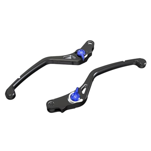 Leviers de frein et d'embrayage bleus pour R1250GS en voyage adventure