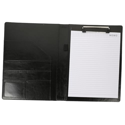 Classeur de bureau SOIMISS en cuir synthétique élégant pour documents et cartes