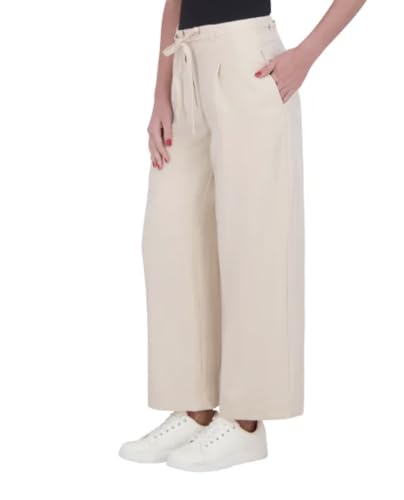 DKNY Women's Pull On Drawstring Ankle Pant2