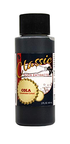 Brewer's Best Classic Soda Extract Cola, 2 Ounce Bottles