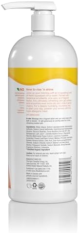 Alba Botanica Very Emollient Island Citrus Bath & Shower Gel, 32 oz.