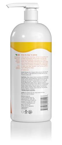 Alba Botanica Very Emollient Island Citrus Bath & Shower Gel, 32 oz.