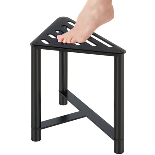 JIAPAIDUO Bigger Size Shower Stool for Inside Shower, 13.78