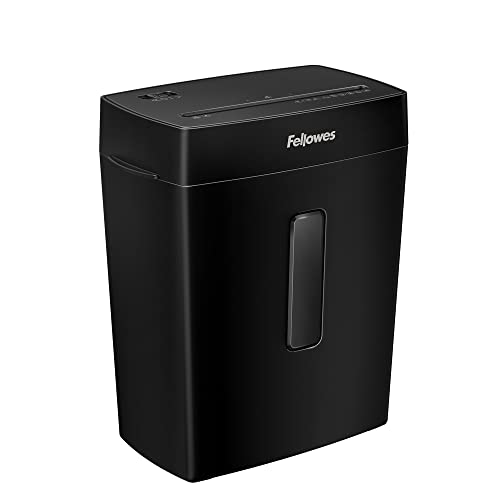 Destructeur de documents pour la maison Fellowes P-42C avec corbeille de 15 litres pour salon