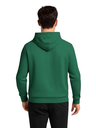Image of BULLMER Trendy Cotton Blend Sweatshirt for Men | Stylish Full Sleeve Mens Sweatshirts & Hoodies for Winter Wear
