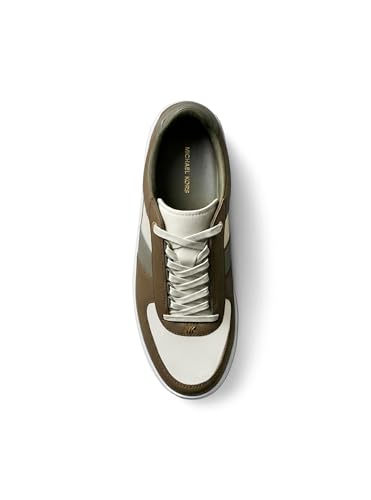 Image of Michael Kors Mens Brady Lace Up Sneaker