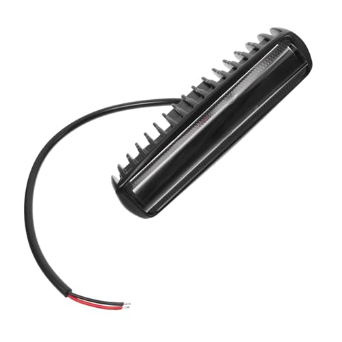 Cabilock Forklift Warning Light Bar Ultra Bright Non Glare LED Signal Light for Warehouse Safety Easy Installation Shock Resistant Design Automotive Emergency Lighting