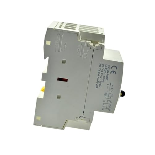 Contactor de CA MKWCT-40M 3NO para control manual modular doméstico 220V 40A 2
