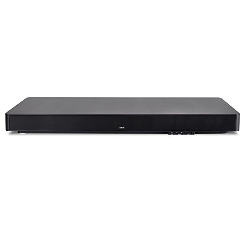 ZVOX SoundBase 670 36”Sound Bar with 3 Built-In Subwoofers, Bluetooth, AccuVoice