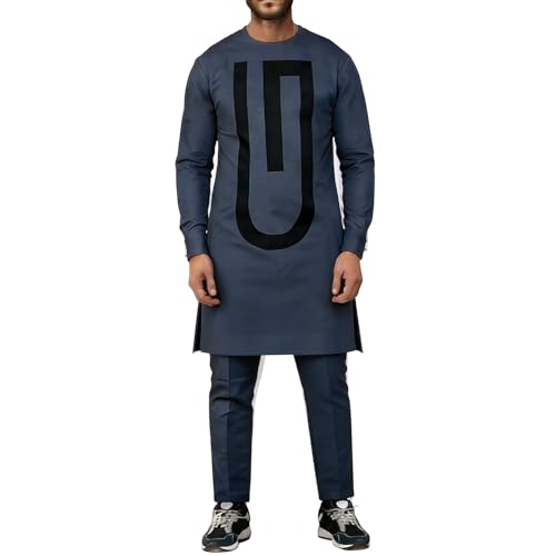 Djellaba abaya homme manches longues | Tissu respirant Pakistan