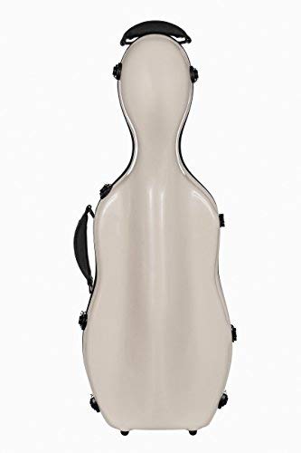 M-Case Custodia per Viola Fiberglass 38-43 Ultra Light perla borsa musicale