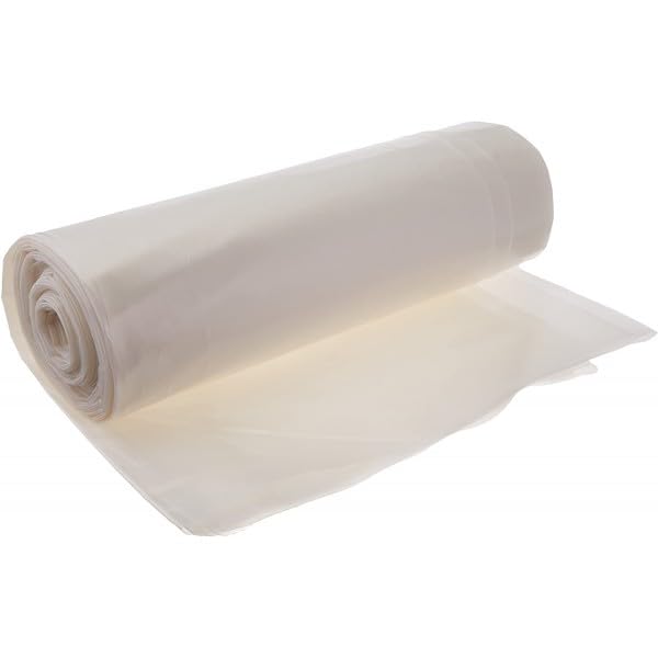 Farm Plastic Supply - Clear Coolmax Greenhouse Plastic Sheeting - 6 Mil - 4 Year UV Resistant Infrared Anti-Condensate Green House Covering Thermal Greenhouse Plastic 6 mil (20' x 20')
