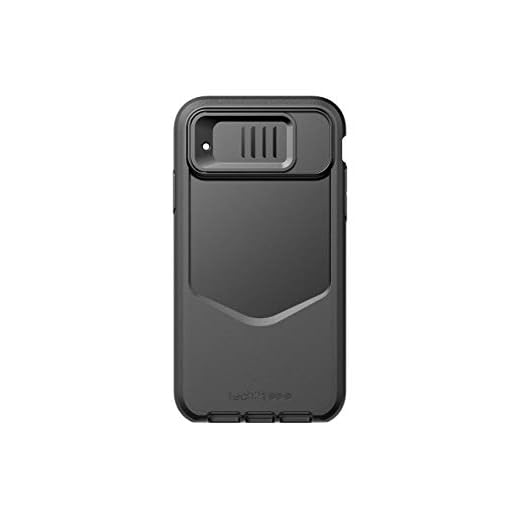 Tech21 Evo Max Custodia Protettiva per Apple iPhone XR - Nero