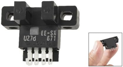 sourcingmap EE-SX671 L Type NPN Photo Micro Photoelectric Switch, Black - Image 3